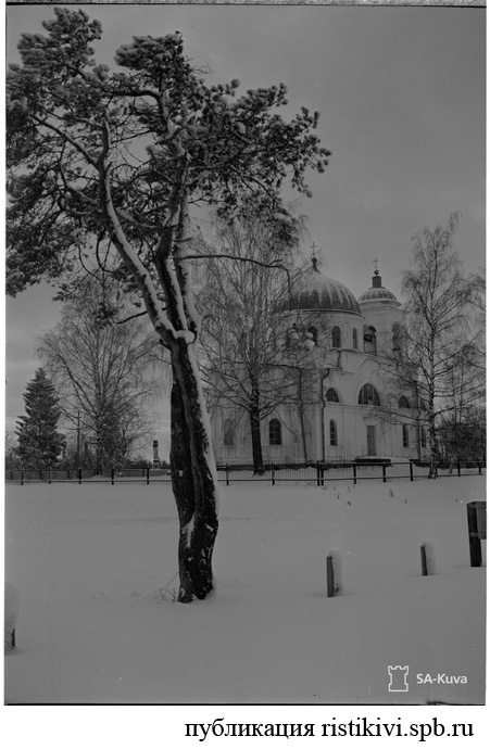    / Talvikuvia Käkisalmesta