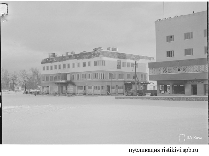    / Talvikuvia Käkisalmesta
