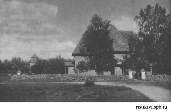 Старая кирха Кякисалми / Käkisalmen vanha kirkko Старая кирха Кякисалми / Käkisalmen vanha kirkko