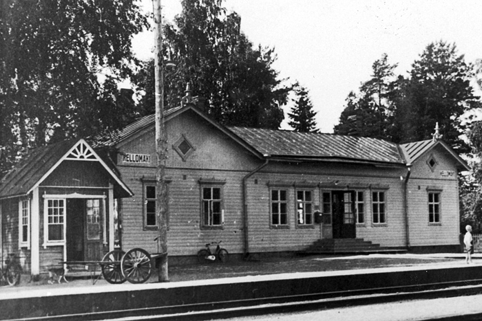   / Kellomäen asema
