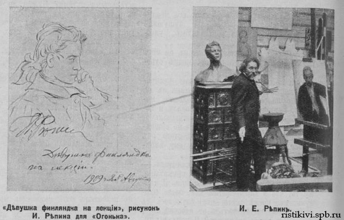 И. Е. Репин в 1909 году И. Е. Репин в 1909 году
