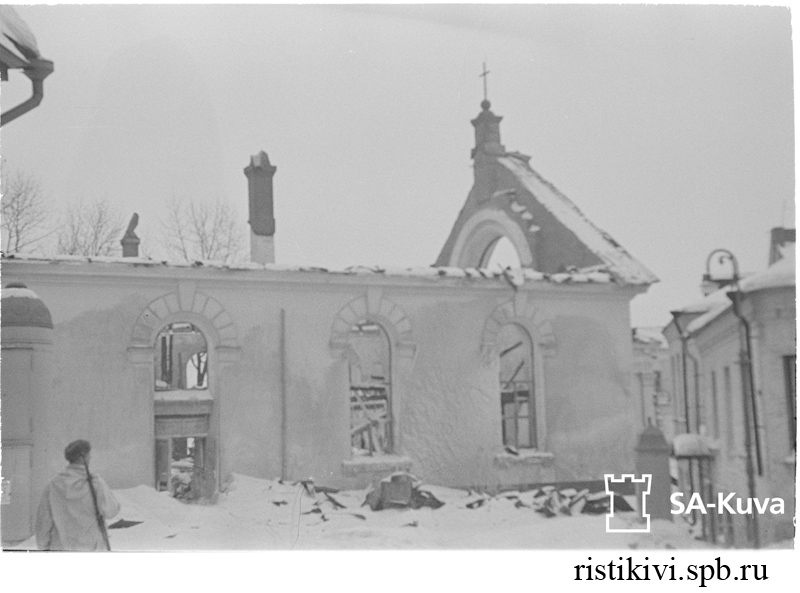 Церковь Выборгского сельского прихода / Viipuri Maaseurakunnan kirkko Церковь Выборгского сельского прихода / Viipuri Maaseurakunnan kirkko