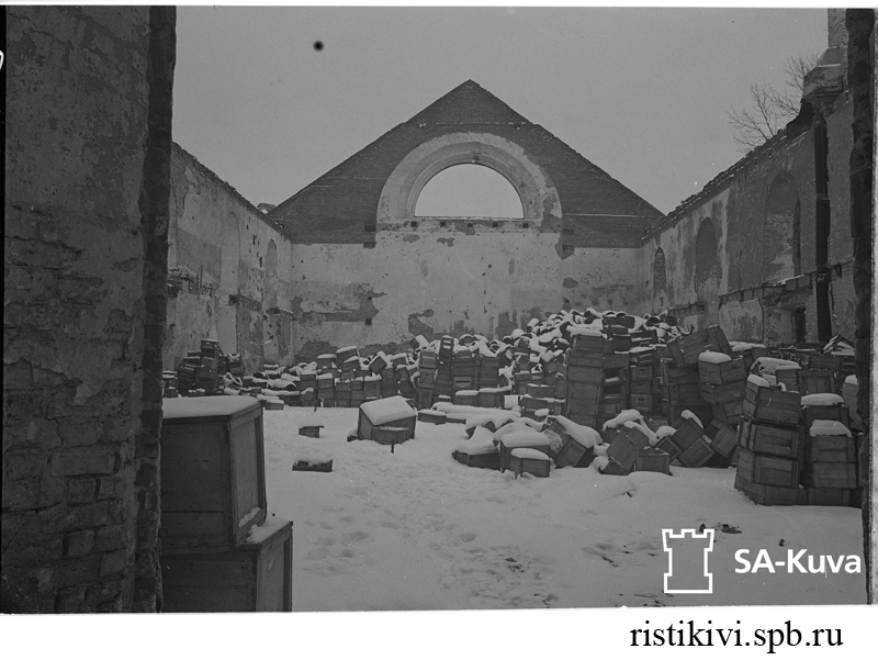 Церковь Выборгского сельского прихода / Viipurin maaseurakunnan kirkko Церковь Выборгского сельского прихода / Viipurin maaseurakunnan kirkko