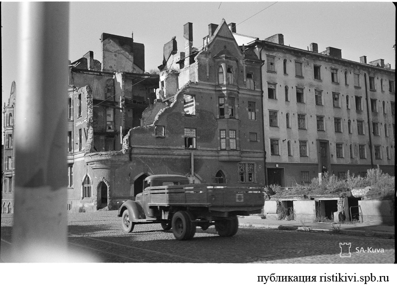   / Yleiskuva Viipurista
