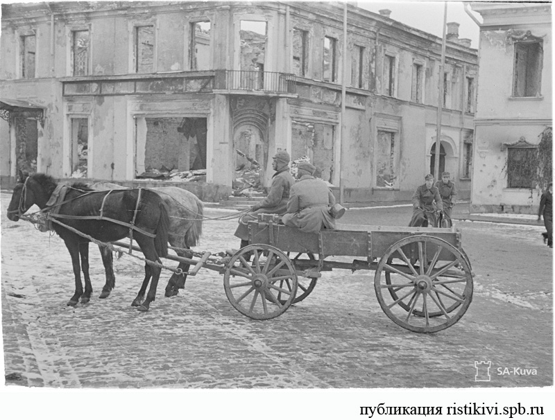    / Vankeja hevosmiehinä