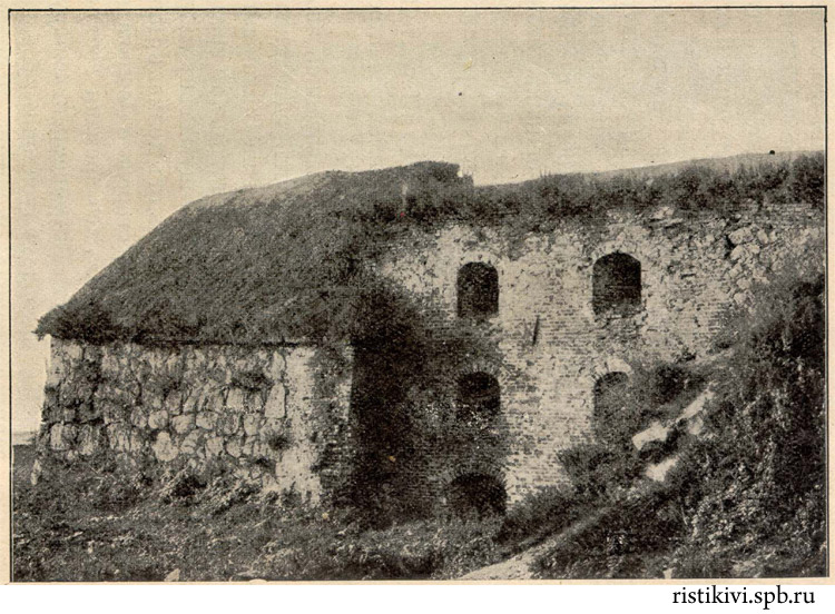 Бастион Панцерлакс в 1910-х годах Бастион Панцерлакс в 1910-х годах