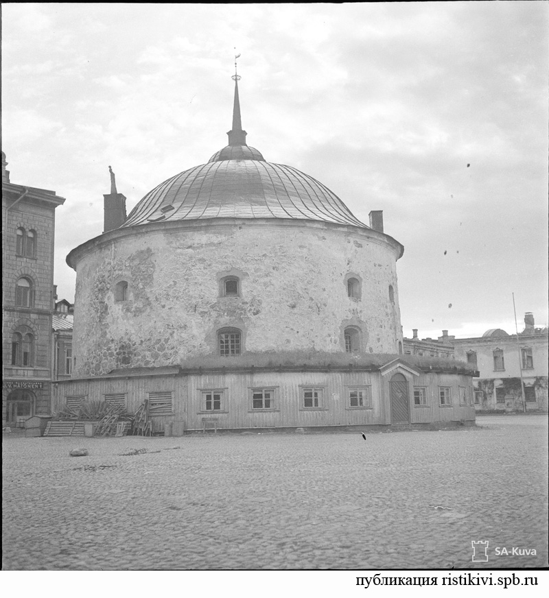 Последняя фотография Круглой башни / Viimeinen kuva Pyöreästä Tornista Последняя фотография Круглой башни / Viimeinen kuva Pyöreästä Tornista