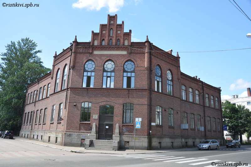       / Viipurin vanha yhteiskoulu